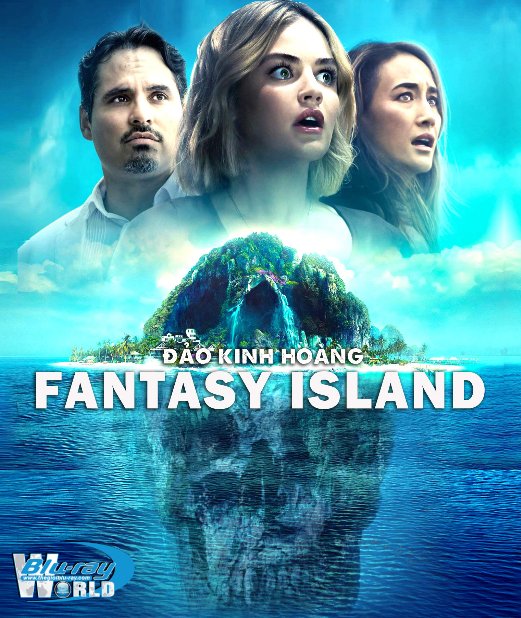 F2003. Fantasy Island 2020 - Đảo Kinh Hoàng 2D50G (DTS-HD MA 5.1) 